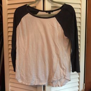Cute 3/4 baseball tee from American eagle